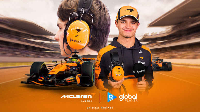 McLaren X Global Player Partnership Launch